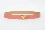 Louis Vuitton Women Belt Pink – Bild 2