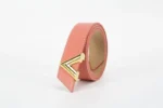 Louis Vuitton Women Belt Pink – Bild 9