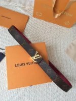 Louis Vuitton Women Belt Brown – Bild 9