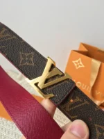 Louis Vuitton Women Belt Brown – Bild 6