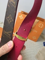 Louis Vuitton Women Belt Brown – Bild 4