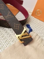 Louis Vuitton Women Belt Brown – Bild 2