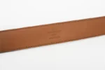 Louis Vuitton Women Belt V Buckle – Bild 8