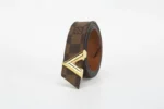 Louis Vuitton Women Belt V Buckle – Bild 6
