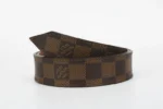 Louis Vuitton Women Belt V Buckle – Bild 3