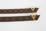 Louis Vuitton Women Belt V Buckle – Bild 2