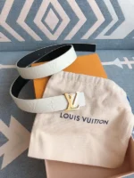 Louis Vuitton Women Belt White – Bild 9