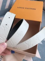 Louis Vuitton Women Belt White – Bild 2