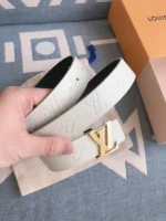 Louis Vuitton Women Belt White – Bild 7