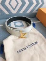 Louis Vuitton Women Belt White – Bild 6