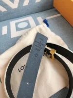 Louis Vuitton Women Belt White – Bild 4