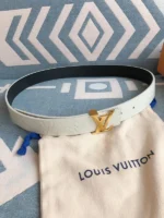 Louis Vuitton Women Belt White – Bild 3