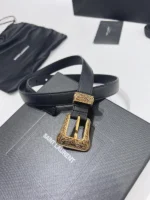 Saint Laurent Women Belt Vintage – Bild 2