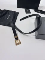 Saint Laurent Women Belt Vintage – Bild 7