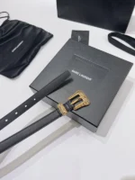 Saint Laurent Women Belt Vintage – Bild 5