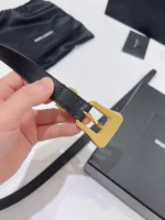 Saint Laurent Women Belt Vintage – Bild 4