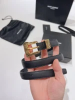 Saint Laurent Women Belt Vintage – Bild 3