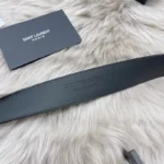 Saint Laurent Women Belt Full Black – Bild 5