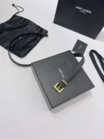 Saint Laurent Women Thin Belt – Bild 2