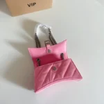 Balenciaga Women Bag Pink – Bild 2