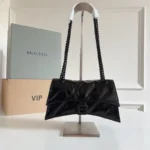 Balenciaga Women Bag Black – Bild 4