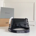 Balenciaga Women Bag Black – Bild 9