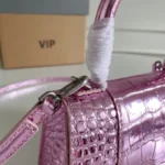 Balenciaga Women Bag Pink – Bild 2
