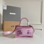 Balenciaga Women Bag Pink – Bild 8
