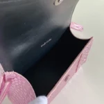Balenciaga Women Bag Pink – Bild 7