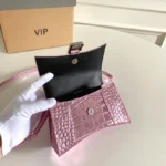 Balenciaga Women Bag Pink – Bild 6