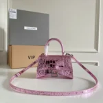 Balenciaga Women Bag Pink – Bild 5