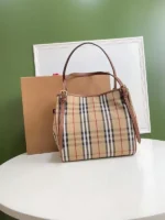 Burberry Women Bag Brown Check – Bild 3
