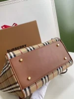 Burberry Women Bag Brown Check – Bild 2