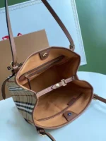 Burberry Women Bag Brown Check – Bild 8