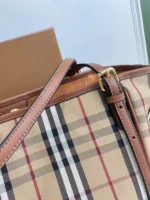 Burberry Women Bag Brown Check – Bild 7