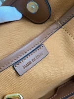 Burberry Women Bag Brown Check – Bild 5
