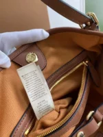 Burberry Women Bag Brown Check – Bild 4