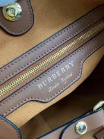 Burberry Women Bag Brown Check – Bild 9