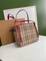 Burberry Women Bag Red Check – Bild 2