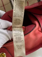 Burberry Women Bag Red Check – Bild 4