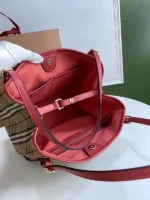 Burberry Women Bag Red Check – Bild 3