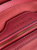 Burberry Women Bag Red Check – Bild 9