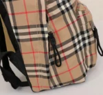 Burberry School Bag Black Check – Bild 3