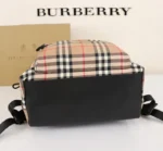 Burberry School Bag Black Check – Bild 7