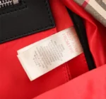 Burberry School Bag Black Check – Bild 6