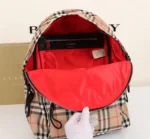 Burberry School Bag Black Check – Bild 5