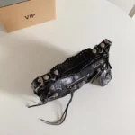 Balenciaga Women Bag Black – Bild 9