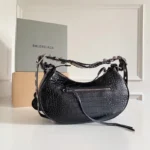 Balenciaga Women Bag Black – Bild 8