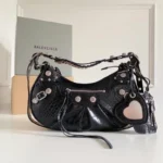 Balenciaga Women Bag Black – Bild 4