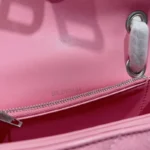 Balenciaga Women Bag Pink – Bild 3